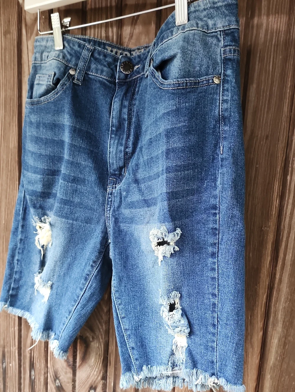 Vip Ladies Denim Shorts
